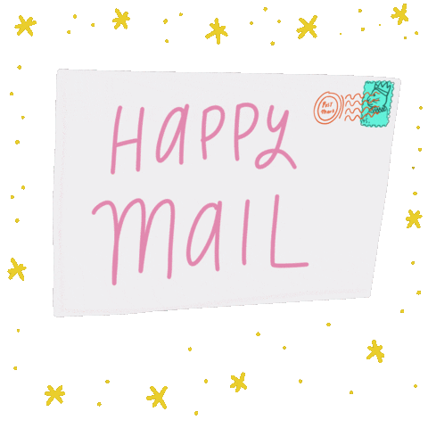 Letter Mail Sticker by Able And Game
