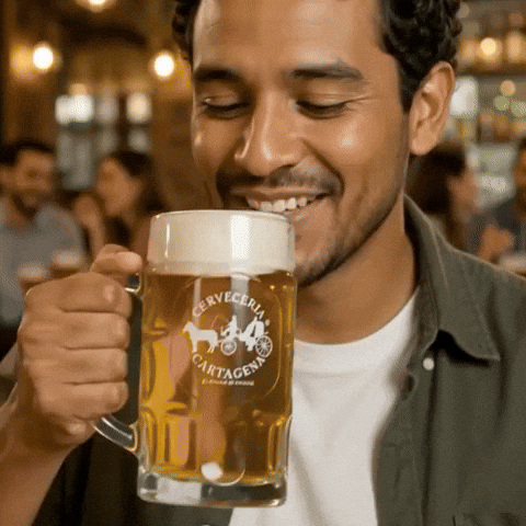 GIF by CERVECERIA CARTAGENA