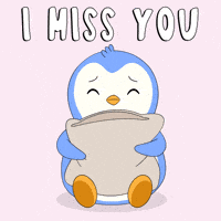 Sad I Love You GIF by Pudgy Penguins