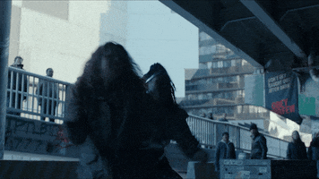 Fight Titans GIF by HBO Max