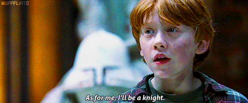 Image result for ron weasley chess gif