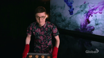 cookie baking GIF by Big Brother Canada