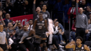 excited quincy acy GIF by NBA