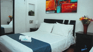 Hotel Room GIF