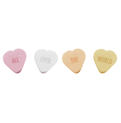 All Over The World Love Sticker by Fedde Le Grand