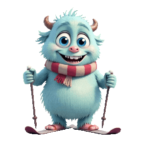 Snow Winter Sticker