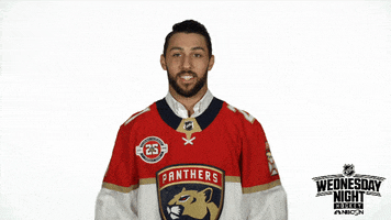 happy florida panthers GIF by NHL on NBC Sports