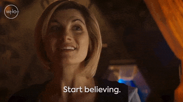 believe jodie whittaker GIF by Doctor Who