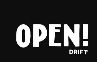 driftrecordshop always open drift record shop drift records open for busine GIF
