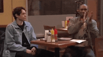 Pete Davidson Applause GIF by Saturday Night Live