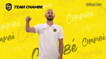 Sport Hand GIF by Team Chambé