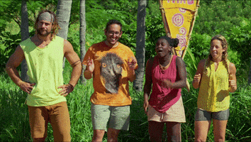 Clapping Reaction GIF by Survivor CBS