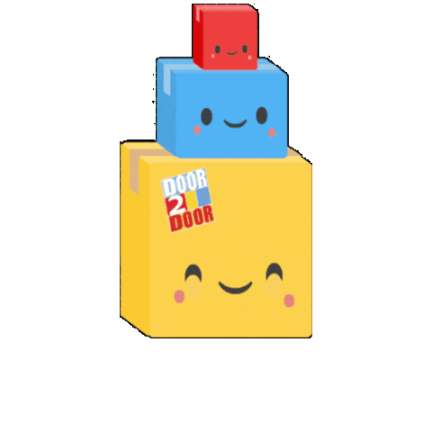 University Moving Sticker by Door2Door Student Storage