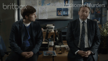 bbc whatever GIF by britbox
