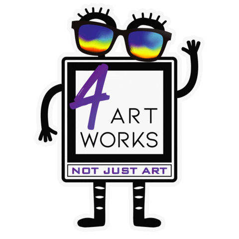 Sticker by 4 ART WORKS