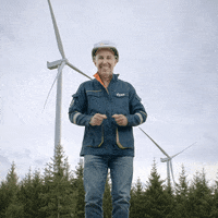 Happy Wind Power GIF by EDF Officiel