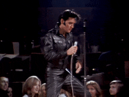 jailhouse rock GIF by Elvis Presley