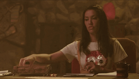 Janina Gavankar Relics And Rarities GIF by Alpha - Find & Share on GIPHY