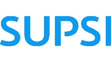 SUPSI Scuola universitaria professionale della Svizzera italiana Sticker