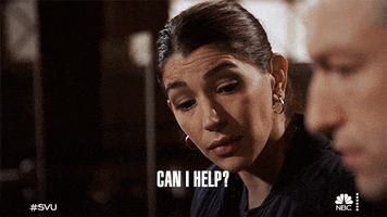 Nbc Can I Help GIF by Law & Order
