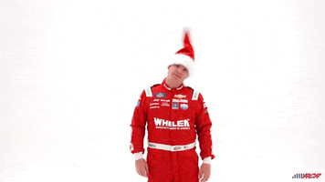 Santa Hat Christmas GIF by Richard Childress Racing