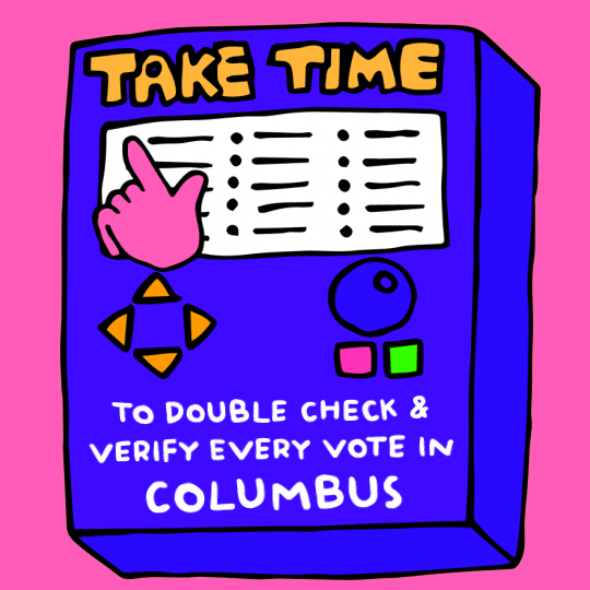 Election Day GIF by Creative Courage