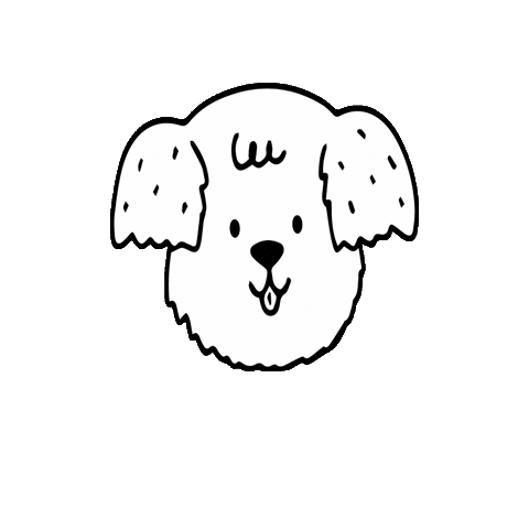 Doggirl Sticker by Po by Kylo + Rey