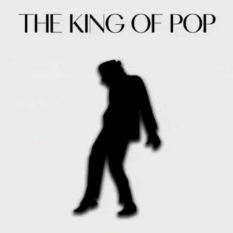 King Of Pop GIF