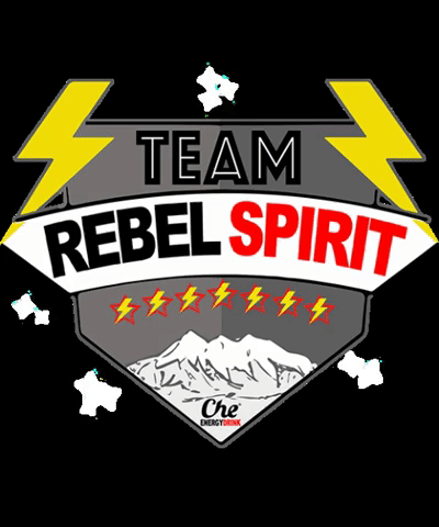 team rebel spirit GIF by Che Energy Drink