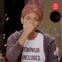 willow smith nodding GIF by Red Table Talk