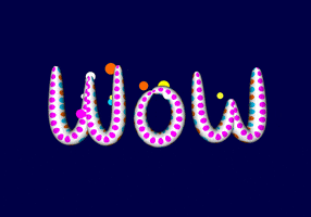 text wow GIF by Omer