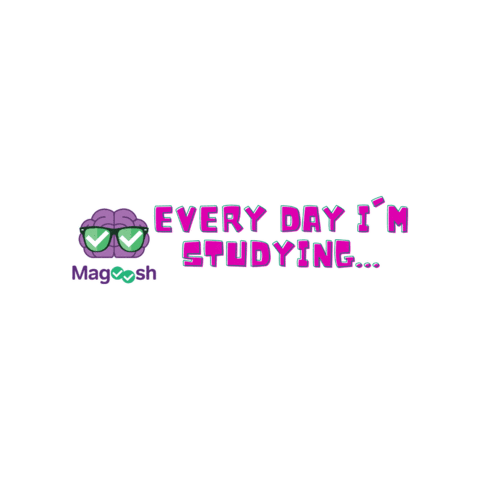 magoosh Sticker
