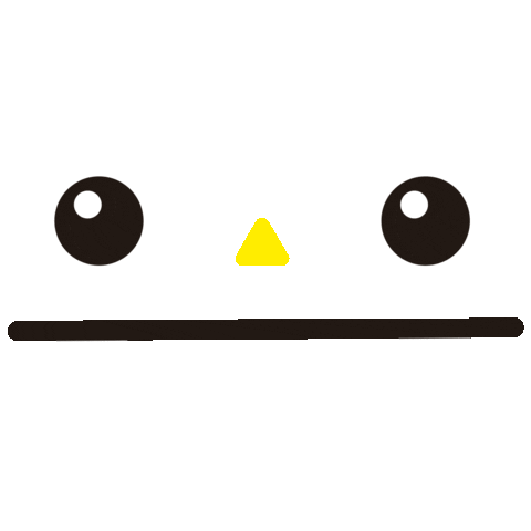 Eyes Smile Sticker