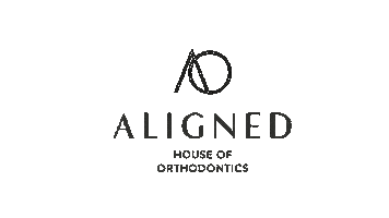 AlignedHouseofOrtho Sticker