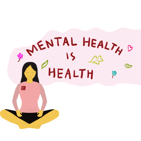 Health Meditation Sticker by BullyId
