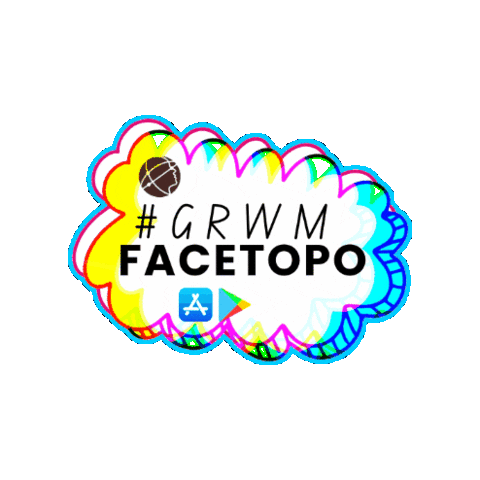 Facetopo Sticker