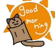 Morning おはよう Sticker