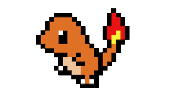 Pokemon Pixel Art Sticker