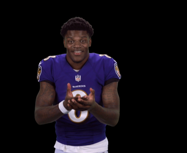 Here You Go Lamar Jackson GIF by NFL Find & Share on GIPHY