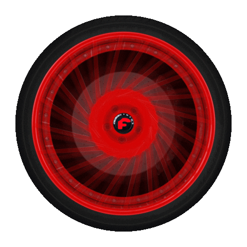 Wheel Sticker by Forgiato
