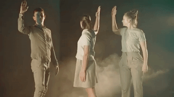 Dance Snap GIF