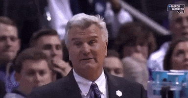 bruce weber basketball GIF by NCAA March Madness