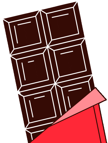 Chocolate Cacao Sticker by Zaans
