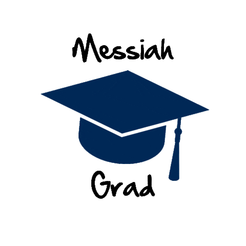 Messiah College Graduation Sticker by Messiah University