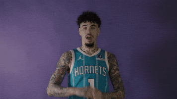 Lamelo Ball Basketball GIF by Charlotte Hornets