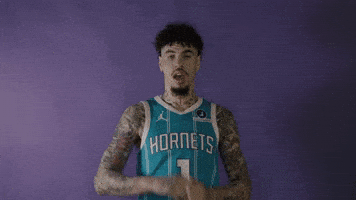 Lamelo Ball Basketball GIF by Charlotte Hornets