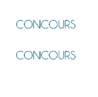 Giveaway Concours Sticker by Collibris
