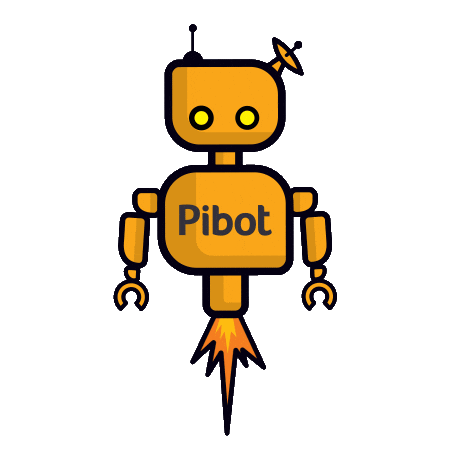 Pibot Sticker