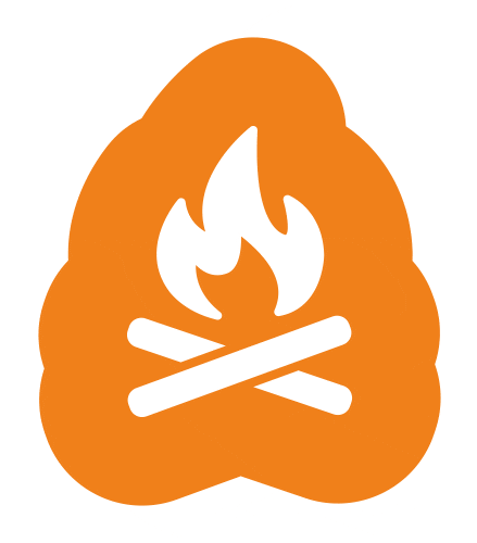 Natuur Camping Sticker by Obelink | Alles voor kampeergeluk