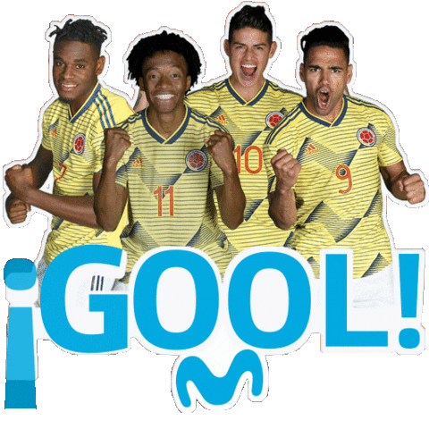 Movistar Colombia Sticker